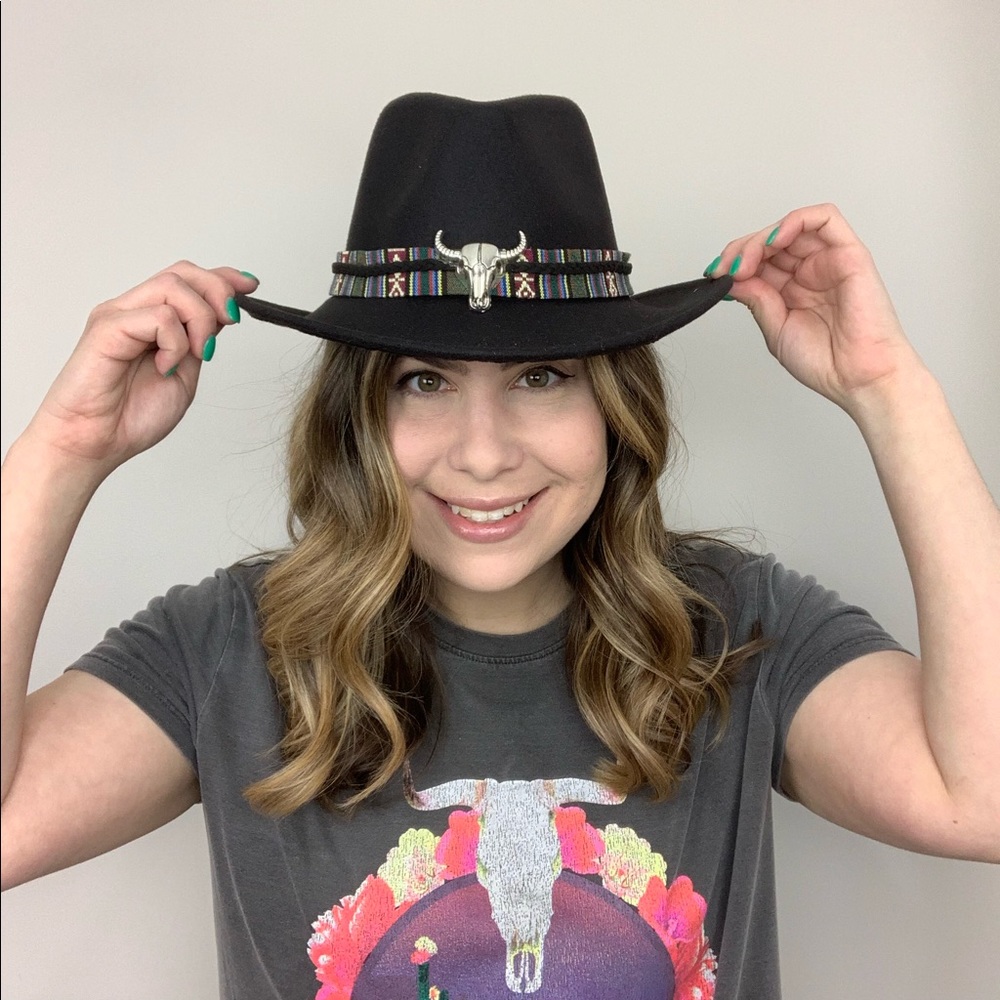 Wild Soul Western Boho Hat - Picture 7 of 8